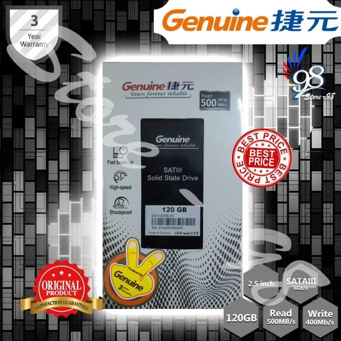 SSD Genuine 120gb sata 3 - SSD 120 gb 2,5"