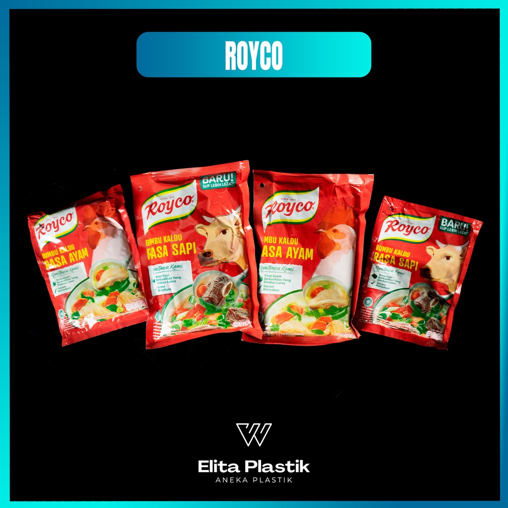 

Royco Bumbu Kaldu Ayam 230 gr / 94 gr - Bumbu Kaldu Ayam, Penyedap Makanan, Bumbu Kaldu Pekanbaru