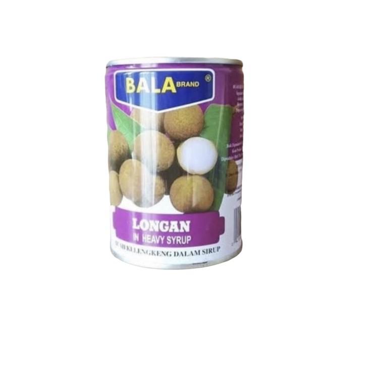 

Official Shop BALA longan in syrup 565gr /Longan kaleng /lengkeng kaleng