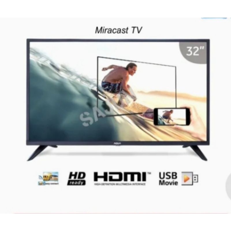 TV LED Digital 32" AQUA - LE32AQT9200M