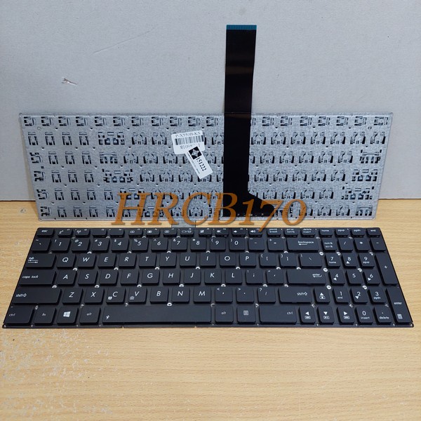 Keyboard Laptop Asus A550 X550 A550D A550Dp X550D X550Dp X550C X550Z Hitam -HRCB