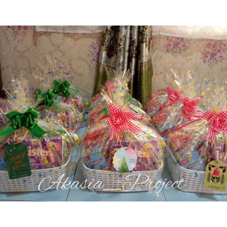 

Produk - Mini Parcel Lebaran,Hantaran,Natal,Santunan Dan Tahun Baru Promo Best Seller!!