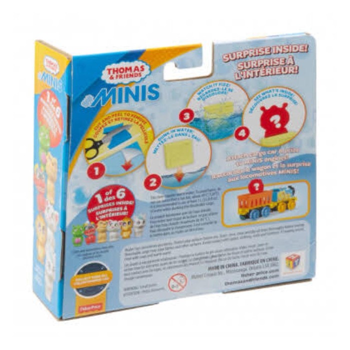 FISHER PRICE THOMAS MINIS FIZZ N GO CARGO ORIGINAL MAINAN ANAK COWOK TERLARIS