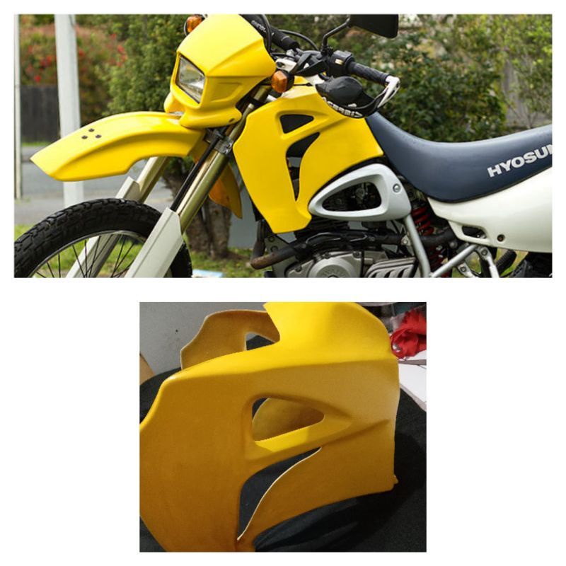 COVER TANGKI HYOSUNG BOSOWA RX125