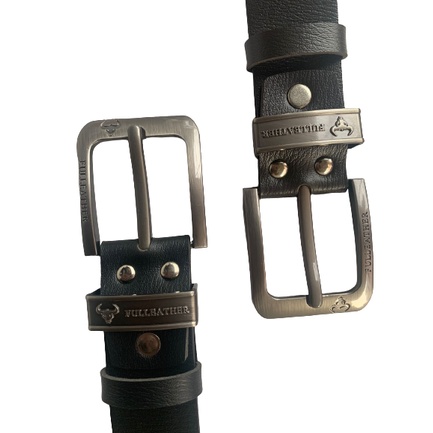 Sabuk Pria Model Jarum- Sabuk IMPORT - Bahan Kulit PU
