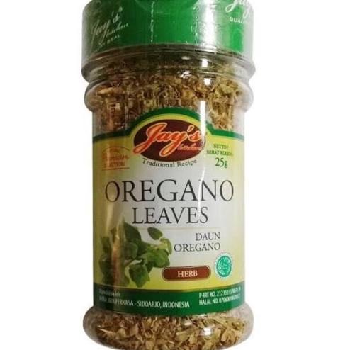 

Best Product Jay’s Kitchen Oregano Leaves / Daun Oregano 25gr