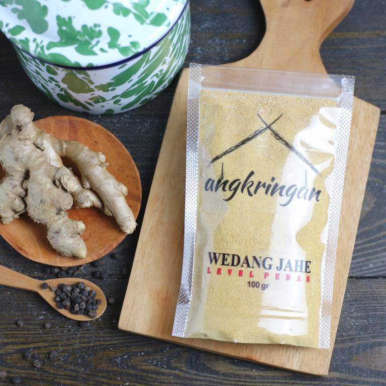 

Wedang Jahe Less Sugar Angkringan