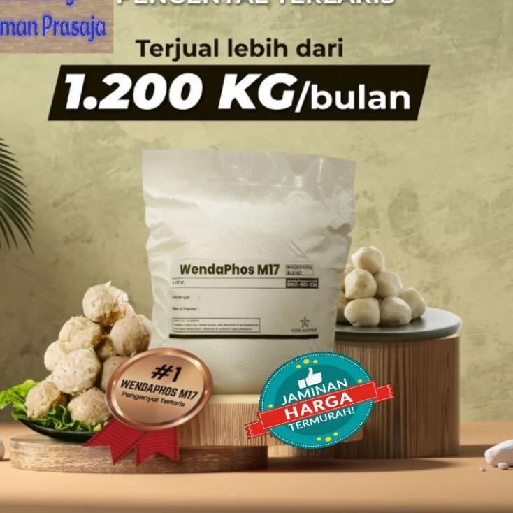 

○ [0.8Kg / 1Kg] Wendaphos Pengenyal Bakso Sosis Pempek Nuget dll ➼