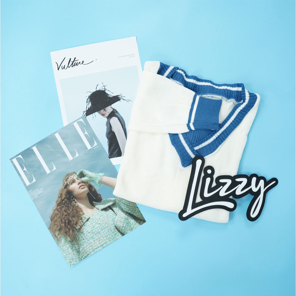 Lizzy - LUNARA SWEATER CROP PREMIUM