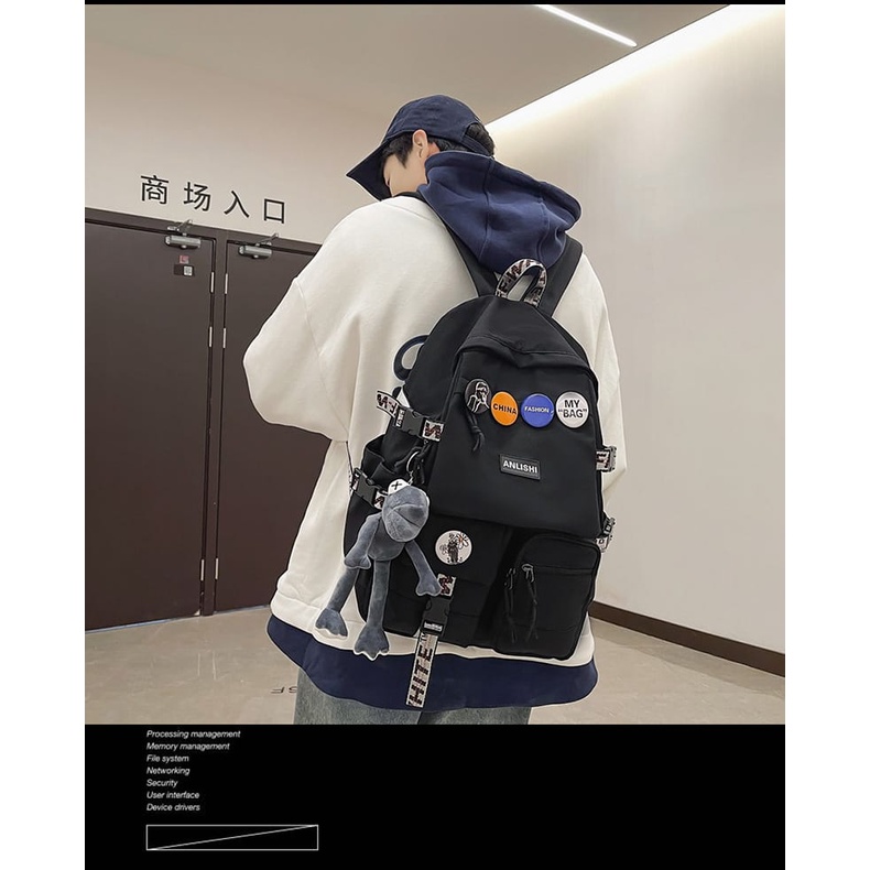 Tas Sekolah Anak Laki Laki&amp;perempuan Sd Smp Sma Ransel Kerja ORIGINAL Tas Sekolah Anak Laki BackPack IMPORT