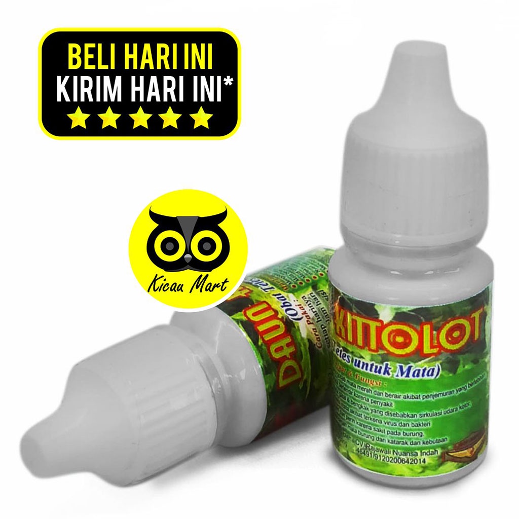 VITAMIN OBAT DAUN KITOLOT TETES BMW BURUNG LOVEBIRD KENARI SAKIT MATA KATARAK BENGKAK SNOT DAUNKBMW