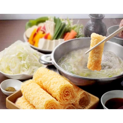 

Everbest Ring Roll / Ling Ling Juan / Kembang Tahu Gulung Cincin Vage