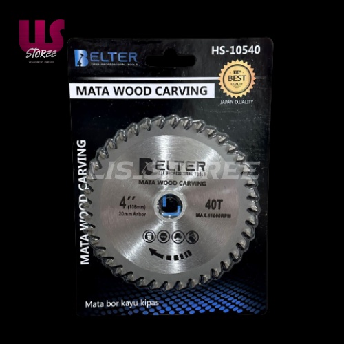 Mata Gerinda Potong kayu 40T 4&quot; Mata Circle Saw Blade