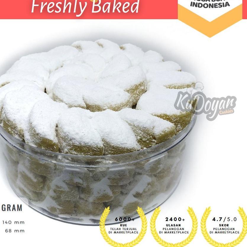 

◄ Kue Putri Salju Mede Home-made 500 gram 1/2 kg Kudoyan ➽