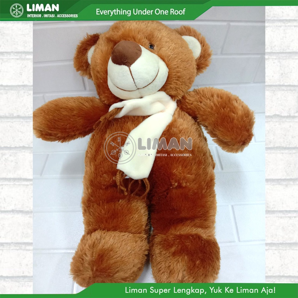 Boneka Syal L / Boneka Beruang/ Kado Ulang Tahun