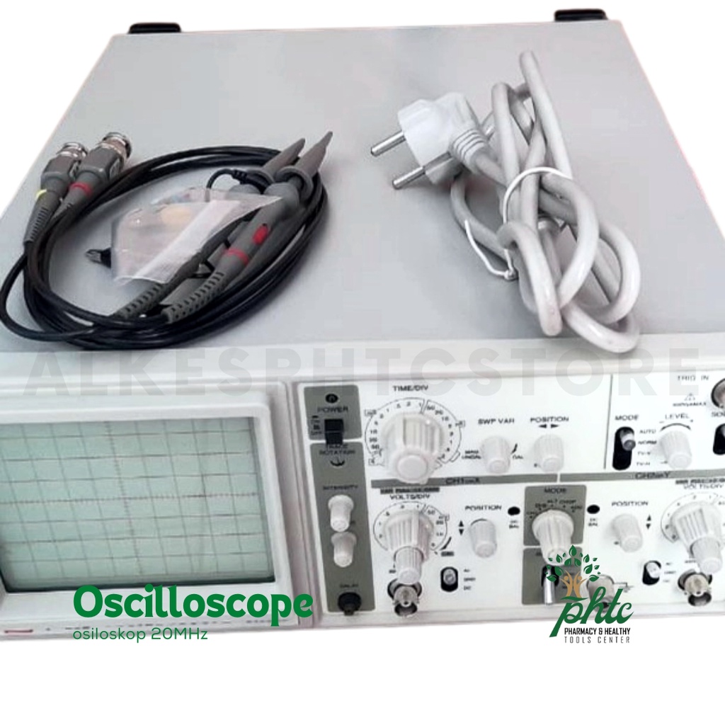 Oscilloscope 20MHz PM V-252 l Osiloskop Analog 20 MHz