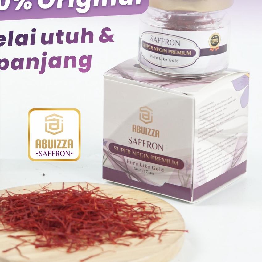 

☞ Bunga Saffron finest gold quality safron original dari iran ➸