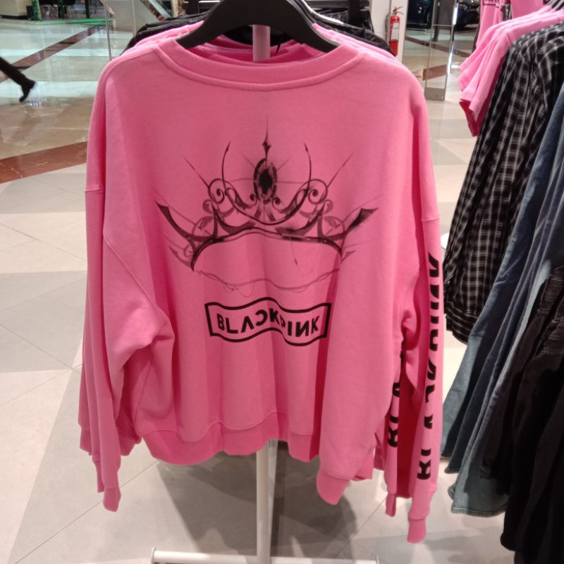 Jual JASTIP [H&M] - SWEATSHIRT BLACKPINK MERCH JASATITIPBELI TITIPBELI ...