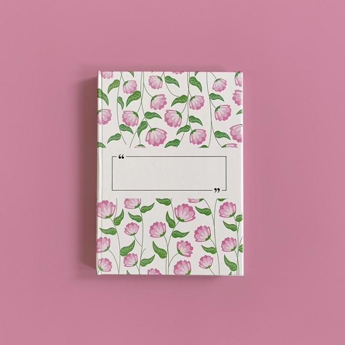 

Terlaris Buku Kosong Cantik - Blank Space Pink