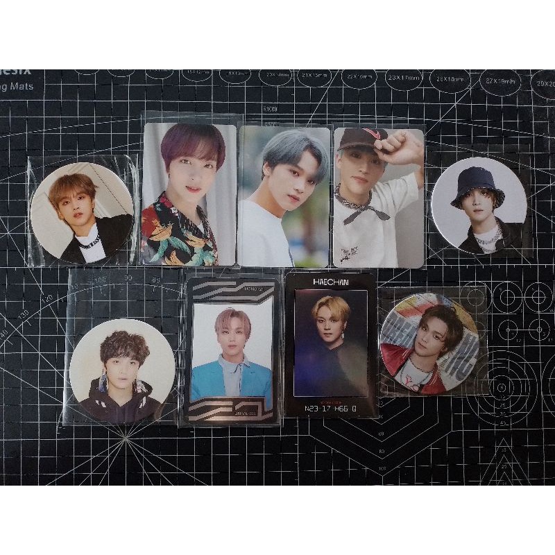 photocard pc nct dream nct 127 haechan mark circle card cc ridin rollin we boom neozone c ver univer