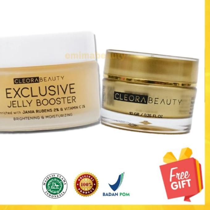 ✲ [PROMO] CLEORA BEAUTY JELLY BOOSTER ORIGINAL ⅎ