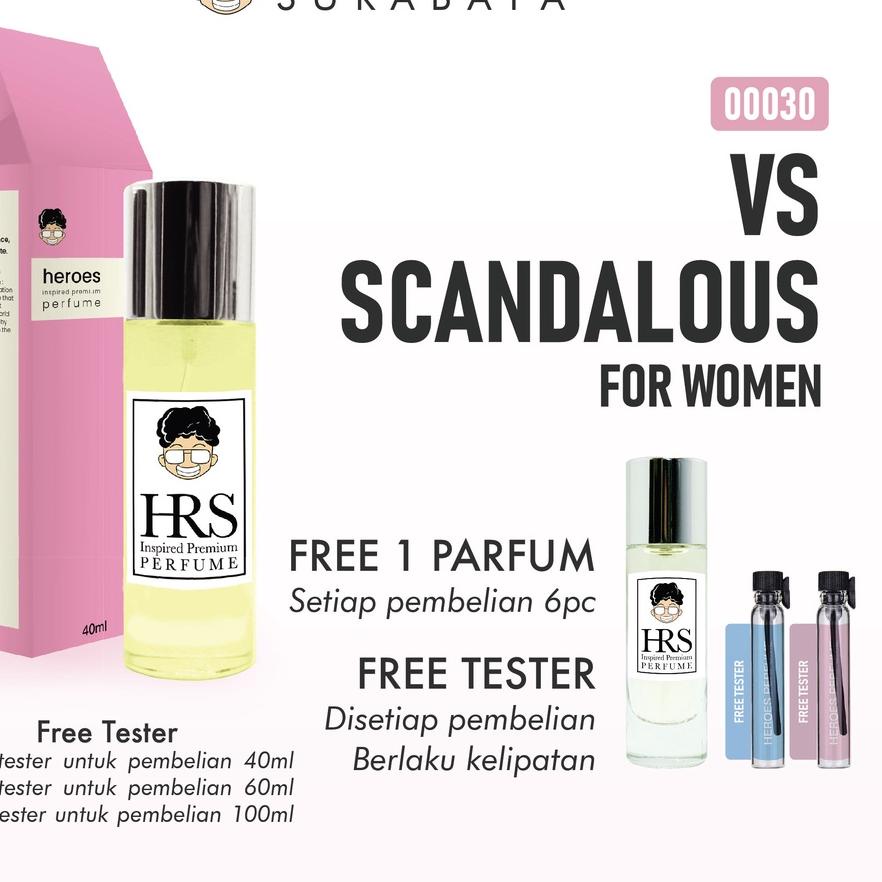➨ Heroes Parfum - VS Scandalous  For Women ➾