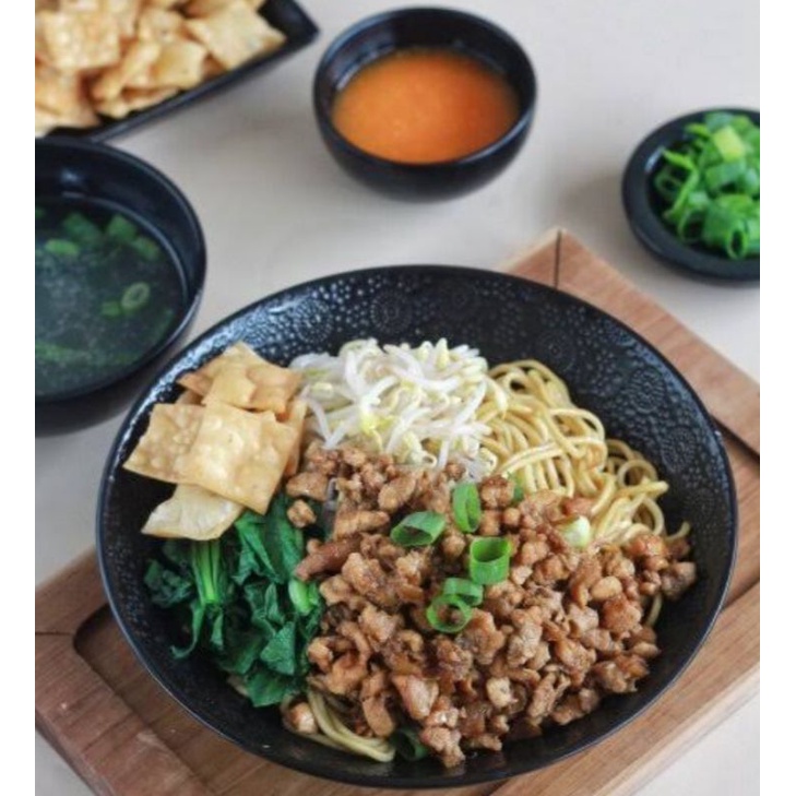 

Mie Ayam Komplit min 5 porsi
