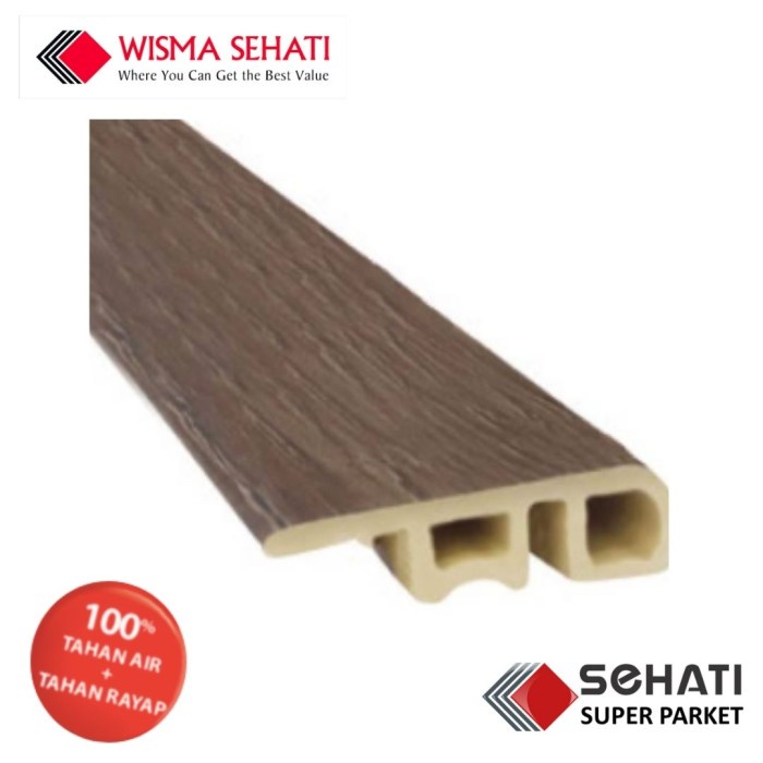 Floor Sehati Super Parket Plint Skirting 10X240