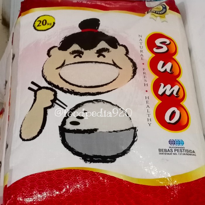 

BERAS SUMO 20KG PULEN - GRAB/GOJEK ONLY