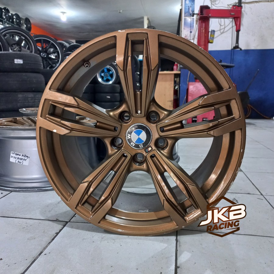 VELG MOBIL BEKAS STD BMW RING 18X9.5 BAUT 5X120