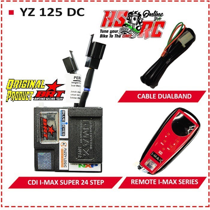 Sale Cdi Racing Brt Imax Super 24 Step Yamaha Yz 125 Dc Special Engine