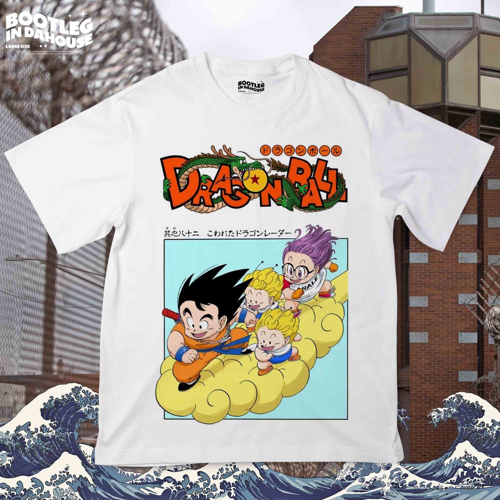 DRAGON BALL Oversize T-shirt / Kaos Oversize DRAGON BALL