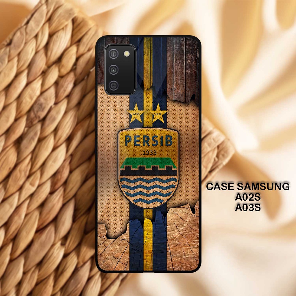 Case Glossy Samsung A02S | A03S |CS02| Pic HD Casing Kilau | Kesing Hp Samsung Premium Hardcase Soft