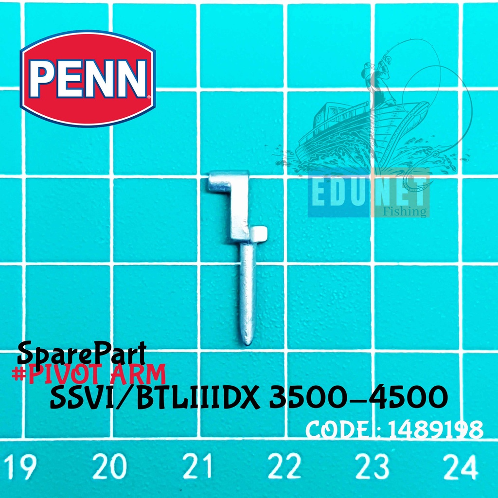 PART PENN PIVOT ARM SSVI 3500-4500 CODE : 1489198 - SUKU CADANG ORIGINAL