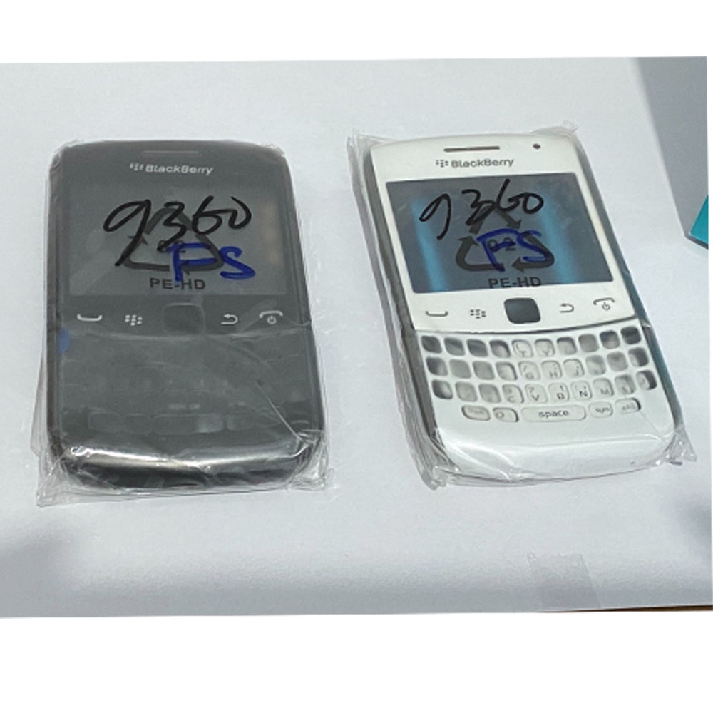 Housing Casing Blackberry Fullset Casing BB Lengkap Sarung Kesing Hp