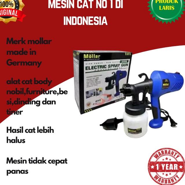 ✿ compresor listrik mini cat motor dan mobil terbaik painzom spray gun ☞
