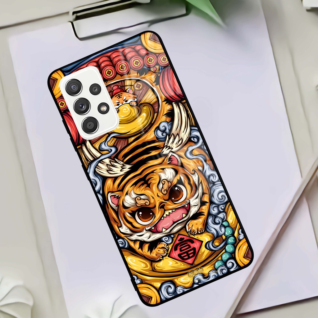 (MT11) Case | Hardcase Kilau Samsung A52 4G | A52 5G | A52S | Casing Hp Samsung | Pelindung Smartpho