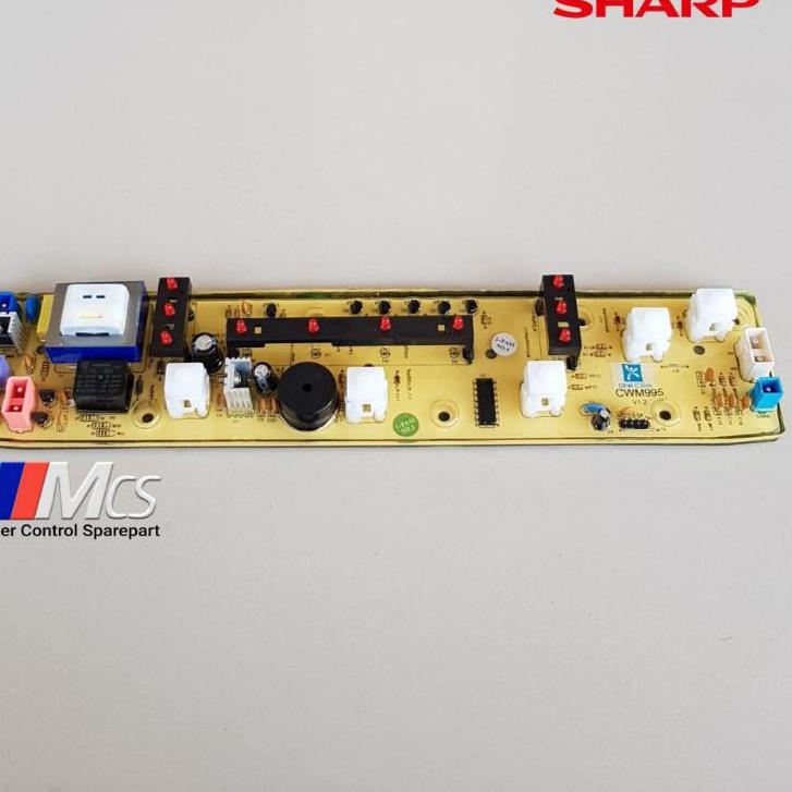 ⅍ Modul PCB Mesin Cuci ShaESF800H ES-F800H ESF800P ES-F800P ES-F850H ESF800T-BL ESF850 ❉