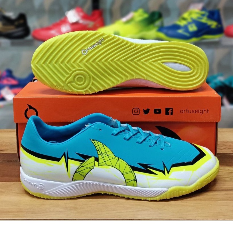 (Sz.43) Sepatu Futsal Ortus Catalyst Raiden in Original