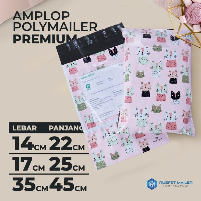 

Amplop Plastik Polymailer Motif / Plastik Packing Olshop Termurah ram06