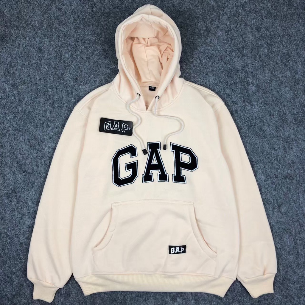 HOODIE GAP PREMIUM BORDIR / HOODIE DISTRO BRANDED SWEATER PRIA WANITA HIGH QUALITY