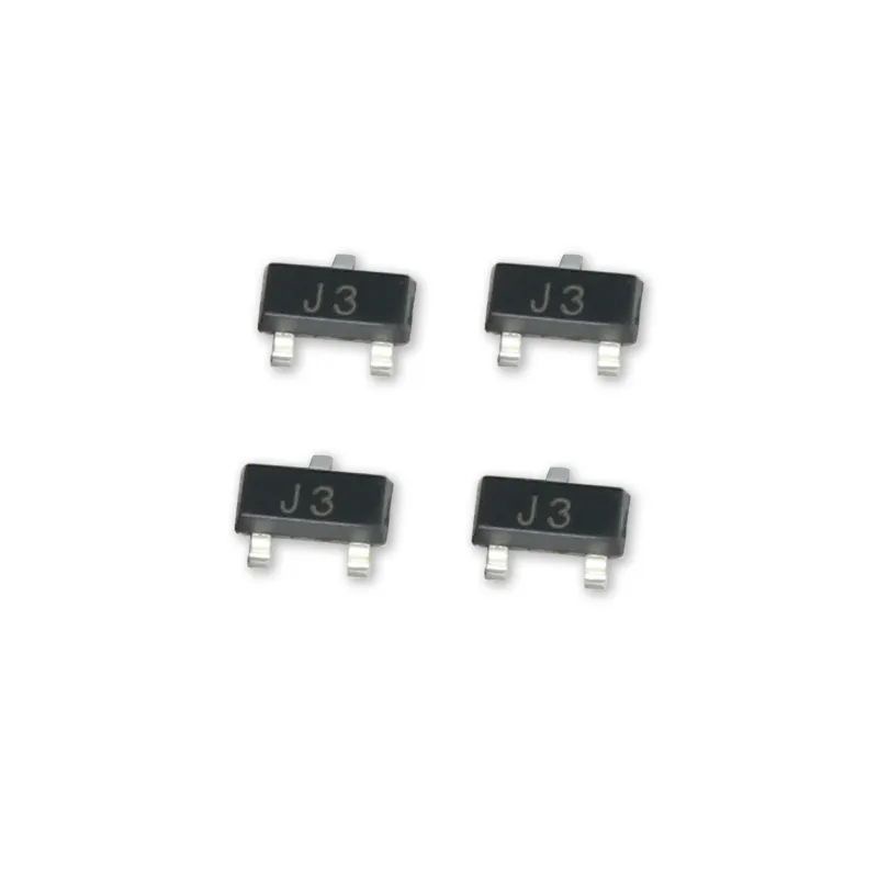 S9013 J3 SOT-23 SMD Transistor NPN 0.5A 25V