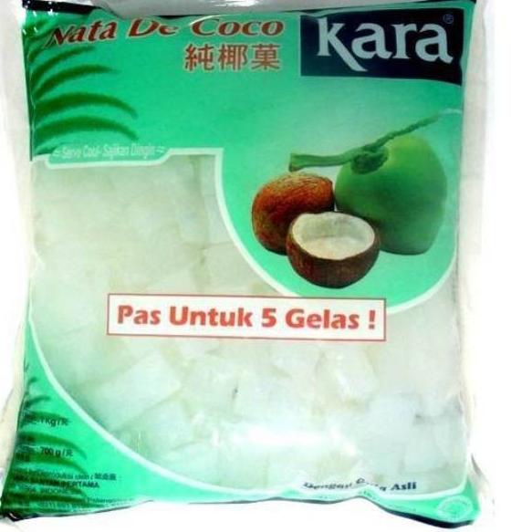 

Pasti Laku Kara Sari Kelapa Plain 1000gr