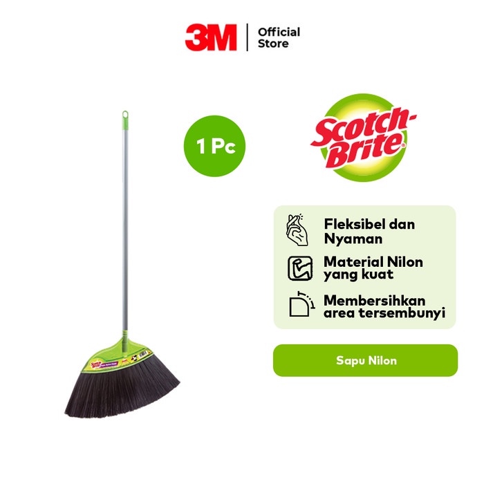 3M Scotch-Brite Sapu Nylon Sapu Nilon ID471
