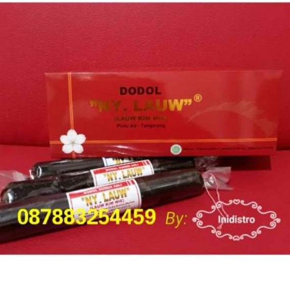 

❂ DODOL BETAWI DURIAN NY LAUW / MAKANAN KHAS IMLEK NY LAUW ♥