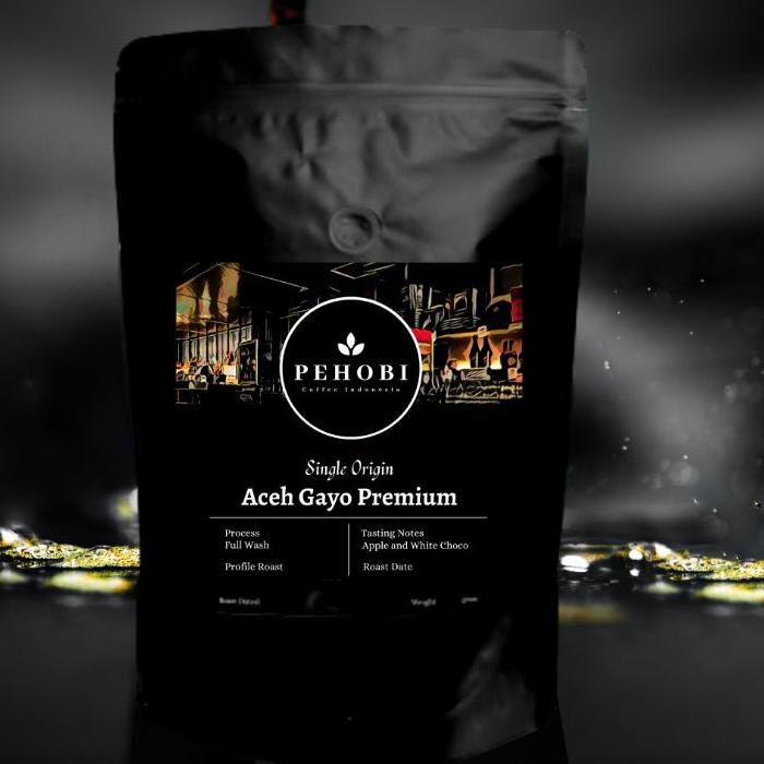 

♥ PEHOBI Kopi Arabica Aceh Gayo 500 gram ۞