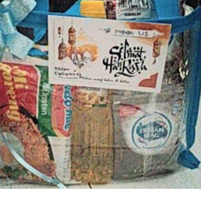 

➼ Paket Sembako Berbagi ♞