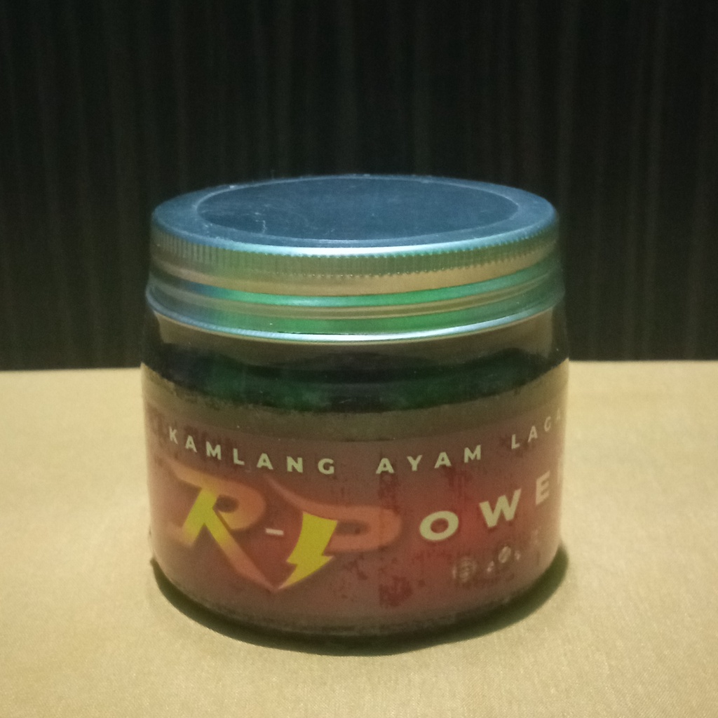 Jamu Ayam Kamlang R Power Rubby Pakhoy