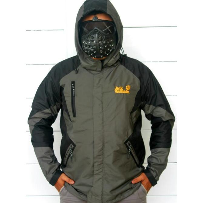 Jacket Outdoor Jackwolfskin Windproof Jaket Jackwolfskin Waterproof