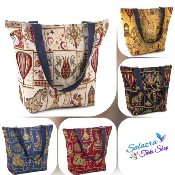 Tote Bag Turki Tas Capadocia Augustylife